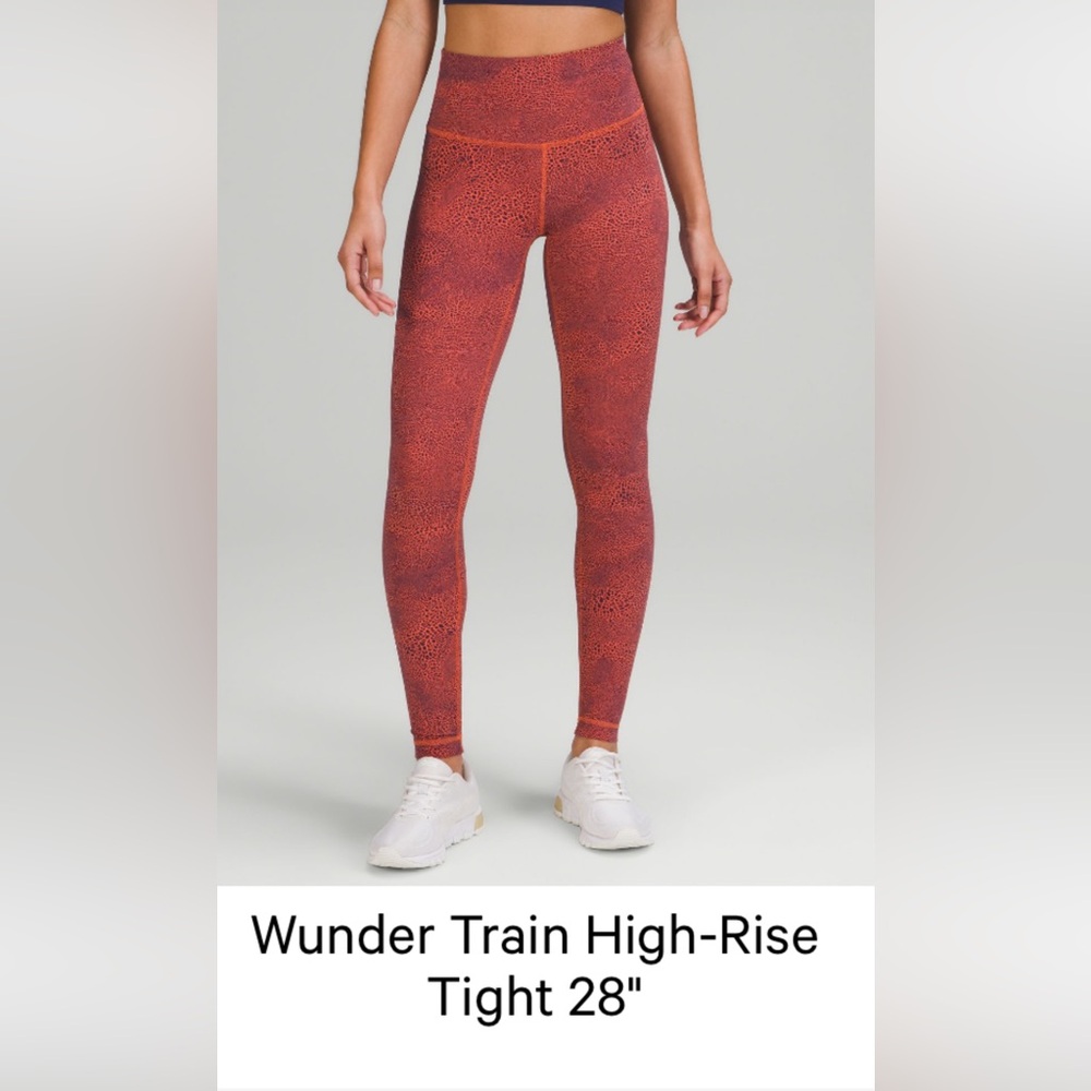 Wunder Train High-Rise Tight 28”